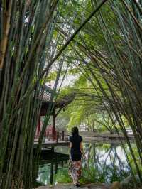 不是江南是成都被遺忘的冷門古風公園