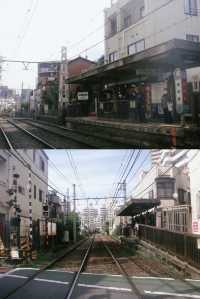 一秒穿越！東京復古昭和商店街！