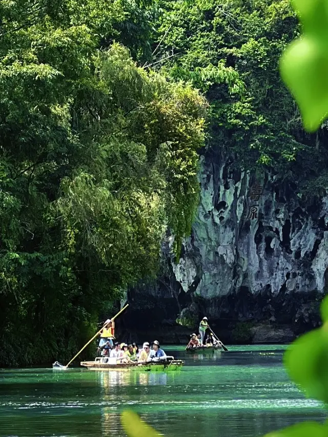 國內寶藏旅行地！又被我們廣西的山水美哭了！！