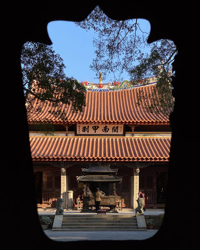 泉州｜月台別院 承天禪寺