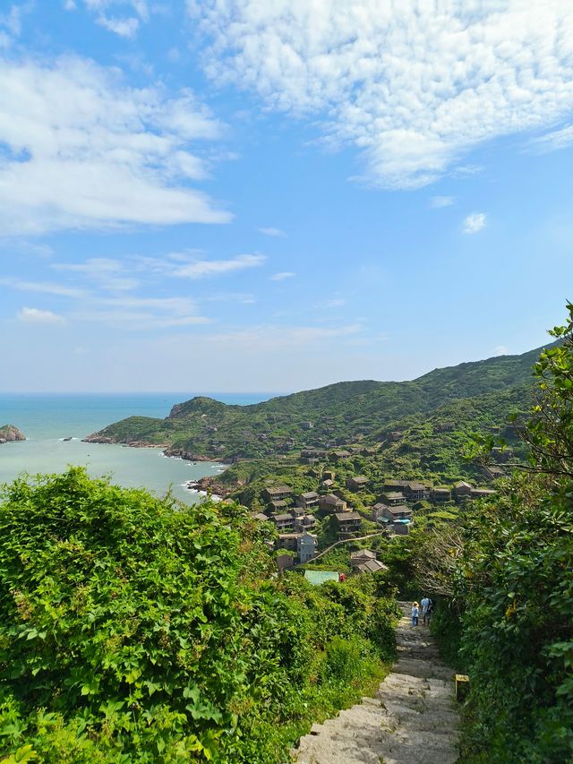 打卡浙江最美海島