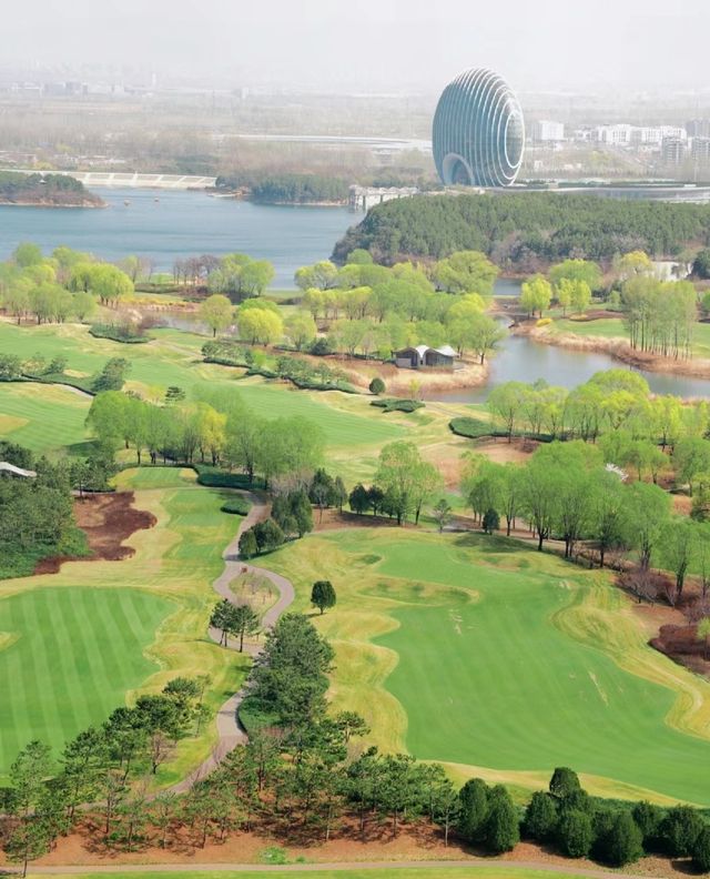 雁栖湖西山步道重磅回歸