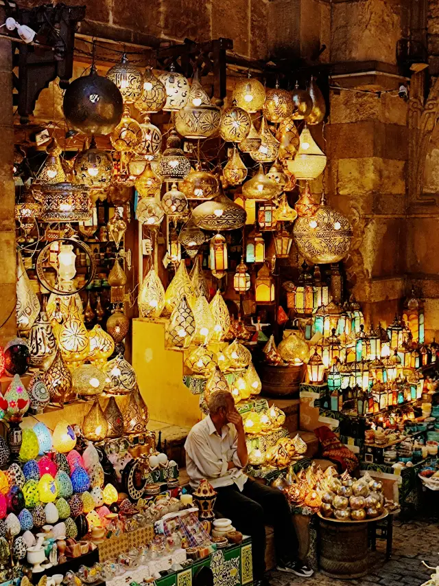 Cairo, Egypt, falls into the myth of One Thousand and One Nights