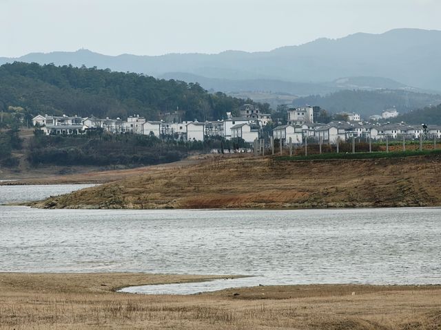 曲靖潇湘水庫真是太美了