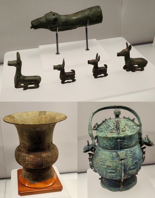 海內外唯一的青銅器通史陳列,開館即王炸! 海內外唯一的青銅器通史陳列,開館即王炸!