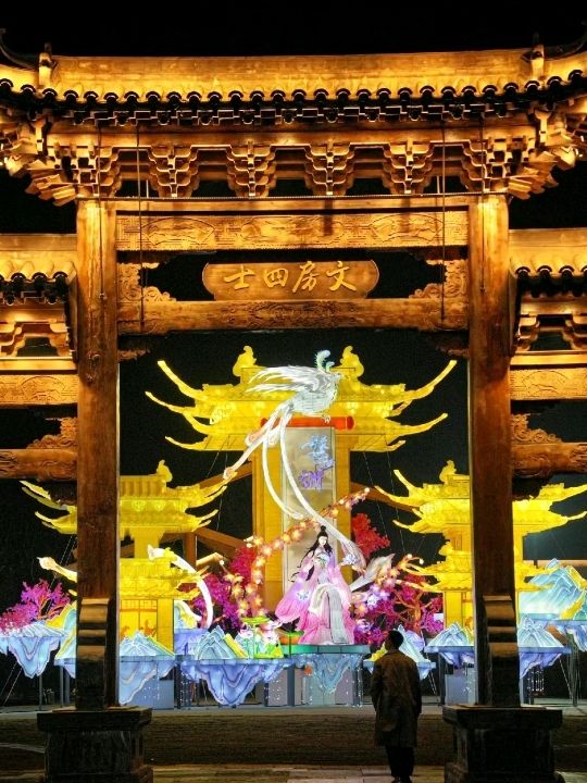Huizhou Night in the Prosperous Era ❤️🇨🇳