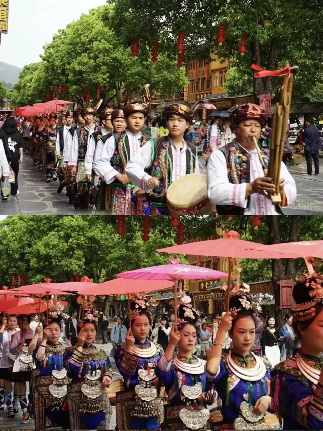 肇興侗寨｜帶上爸媽享受三天兩夜的侗族慢生活