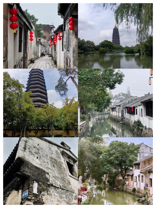 Changzhou has a truly ancient village and town that is even more charming than Qingguo Alley and worth a visit