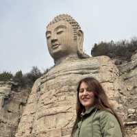 Giant Buddha in Taiyuan