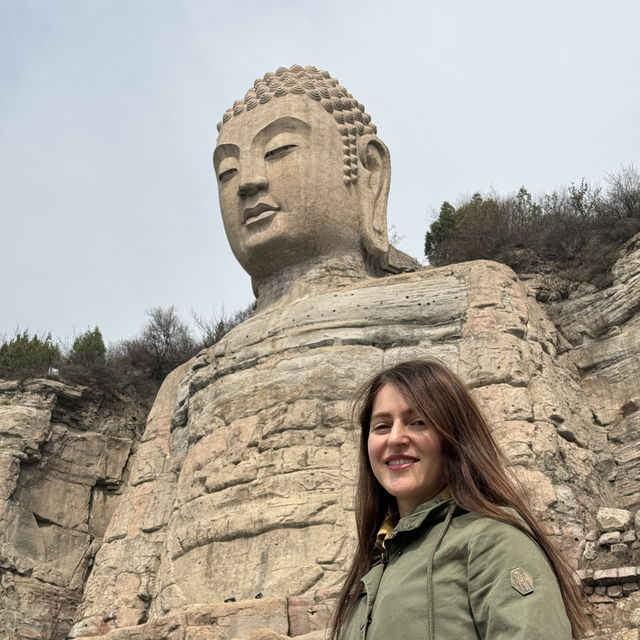 Giant Buddha in Taiyuan