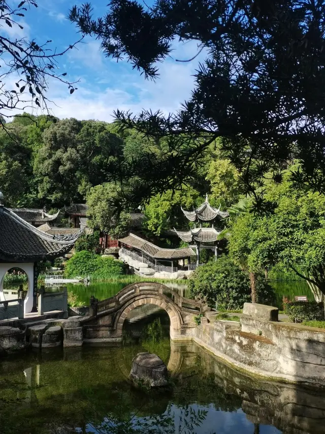 Mianyang | A park that is ten thousand times better than Fule Mountain is here!