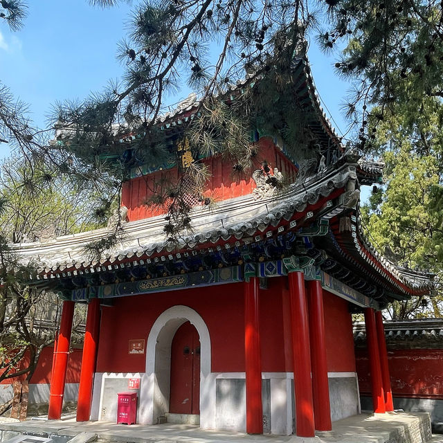 戒台寺｜尋覓心靈的寧靜角落