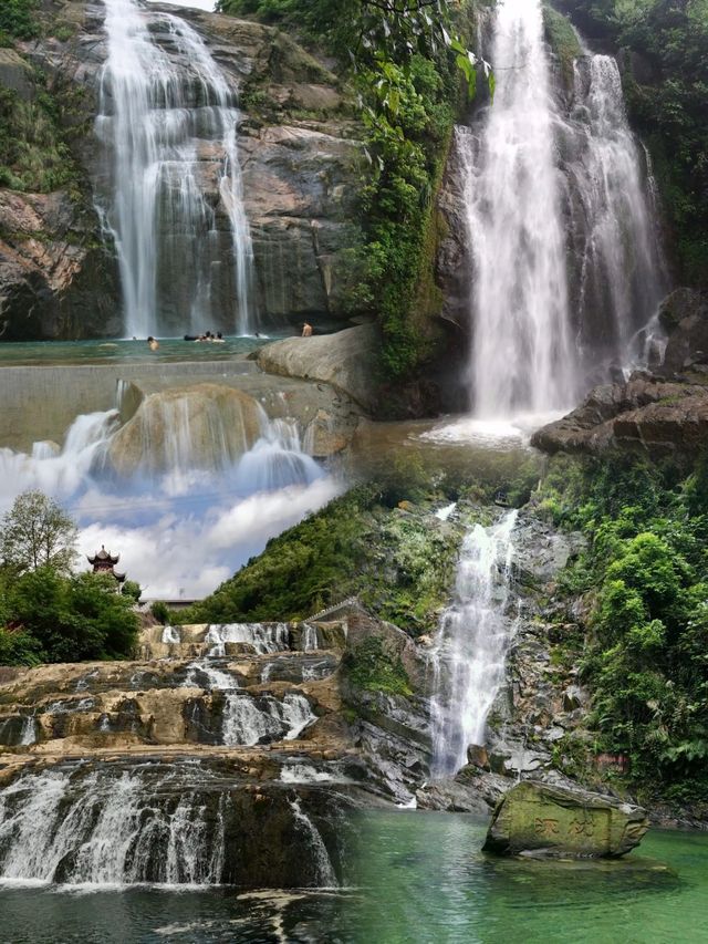 湛江徐闻响水潭,探秘自然美景 湛江徐闻响水潭,探秘自然美景