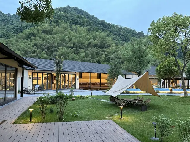 來紹興一定要住這家野奢民宿天花板