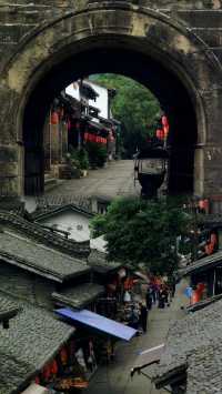昭化古城—蜀國歷史文化的沉澱