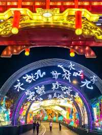 自貢燈會來了不想走