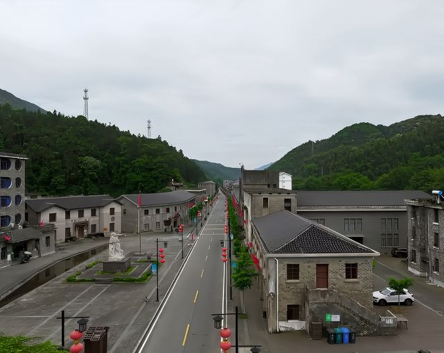 避暑好地方-江西宜春靖安縣