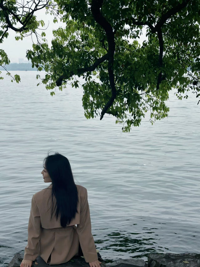 五月的杭州西湖真的太太太美了！！！這個季節的西湖真是美到失語