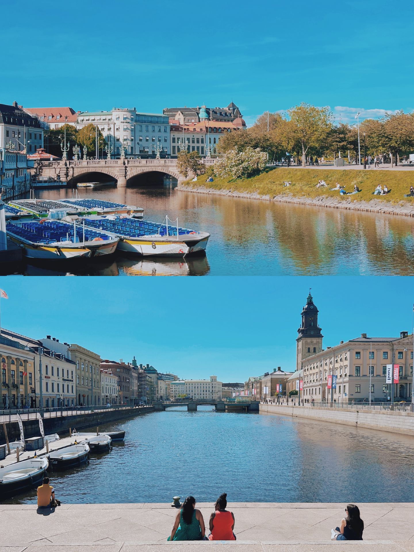 Hành trình khám phá Bắc Âu, Gothenburg, Thụy Điển (Citywalk)