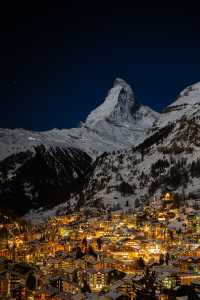 四大瑞士滑雪勝地，帶你滑遍阿爾卑斯山。
