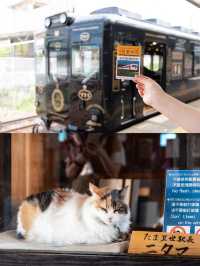 貓奴麼？一定要去日本坐一次三花小玉電車。