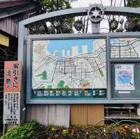 打卡日本北海道小樽運河