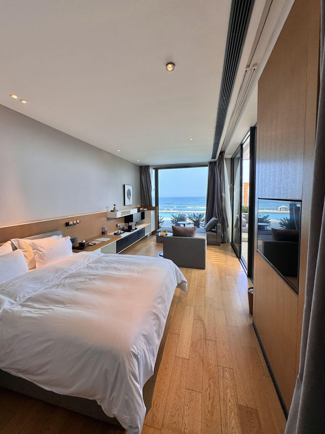 惠州旅遊|惠州雙月灣很美的海邊酒店