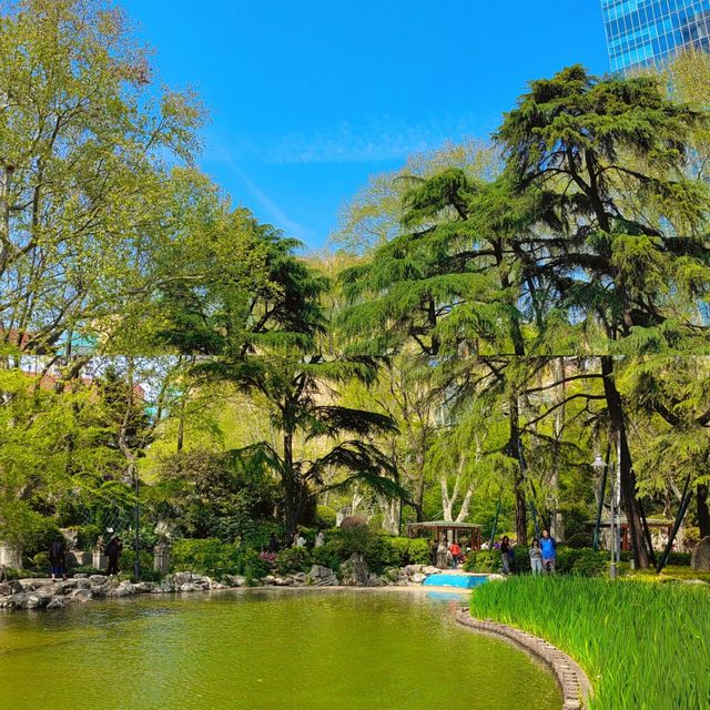 靜安公園～心靜之地