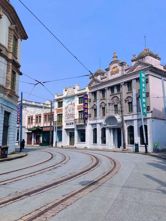 穿越回民國上海灘丨打卡上海影視樂園