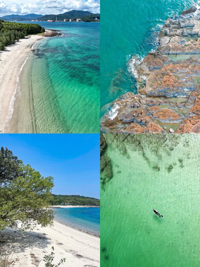 原以為麥理浩徑已經夠美了，直到去到了東平洲