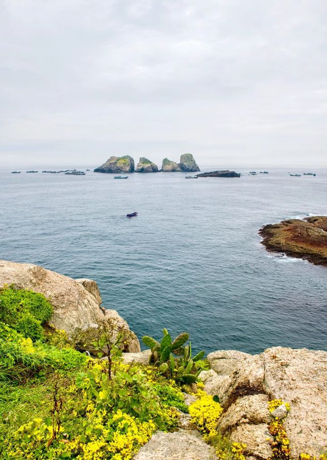 寧波象山石浦漁山島