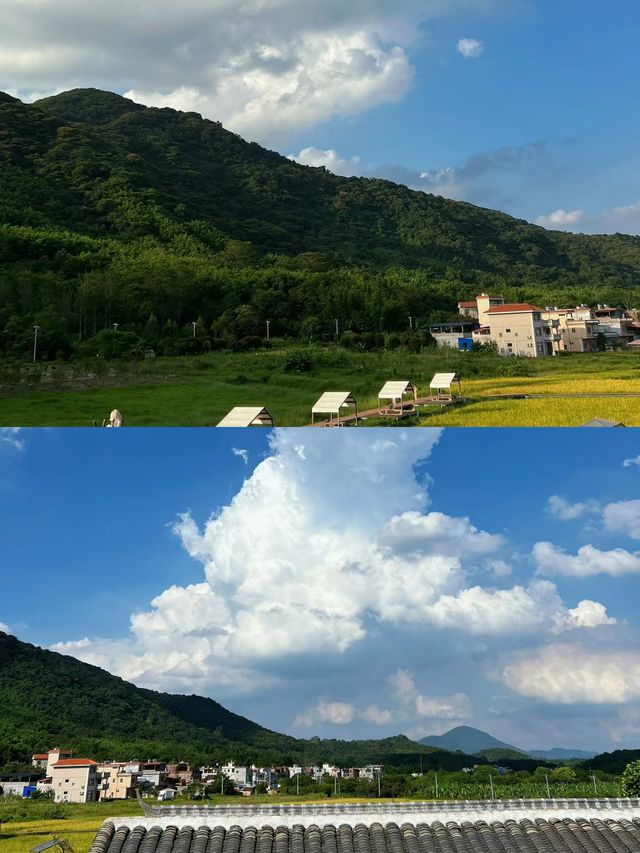 廣東廣州周邊野田園度假民宿