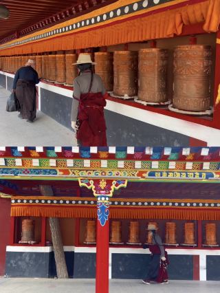 Summer trip to Yushu, Qinghai, a must-visit at the Jiana Mani Stone Scripture City