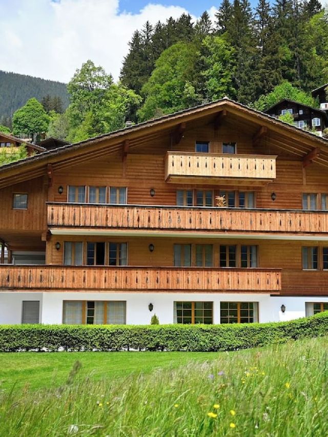 🏔️ Grindelwald's Gem: Luxe Alpine Escape 🌼