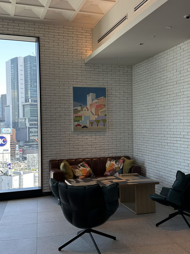 澀谷 這家酒店真的很cool！