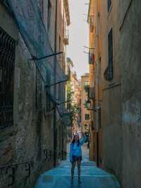 Medieval Streets of Girona, Spain 🇪🇸