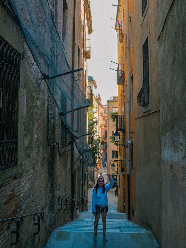 Medieval Streets of Girona, Spain 🇪🇸
