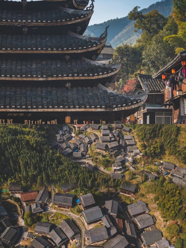 比起肇興侗寨，我更喜歡湖南這個小眾的侗寨