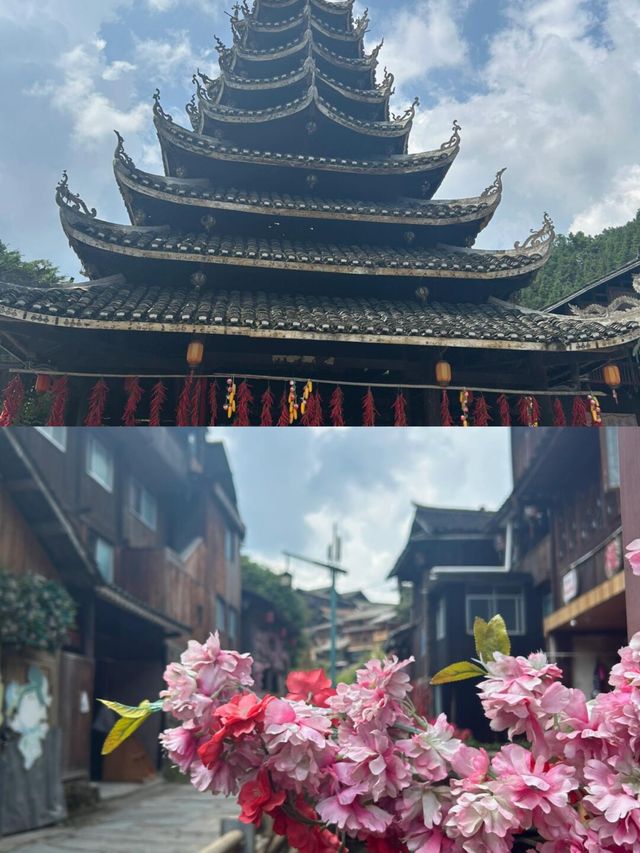 比起肇興侗寨，我更喜歡湖南這個小眾的侗寨