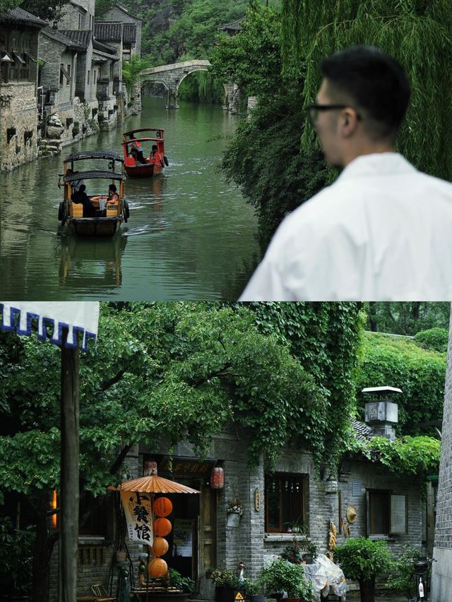 北京這裡藏著小橋流水的“煙雨江南”印象中的江南