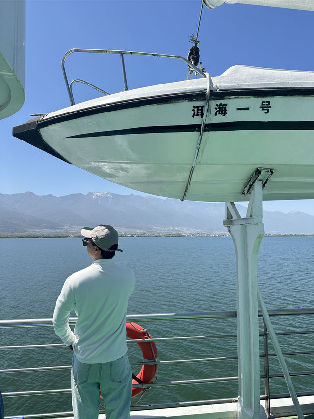 洱海遊輪之旅：與蒼山洱海共舞的詩篇