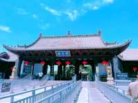 運城關帝廟徒步旅行遊玩攻略