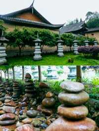 龜齡寺的師父真是造景高手