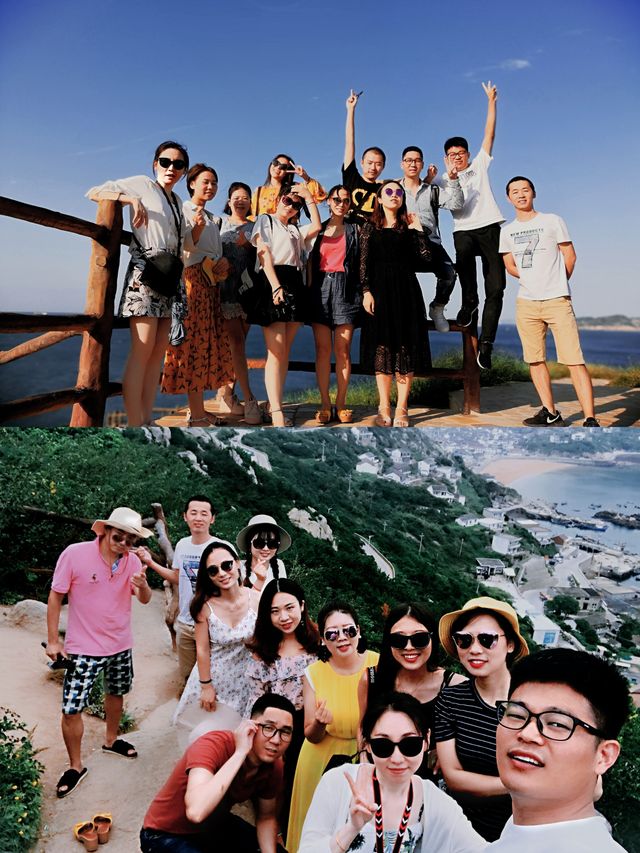 夏日自然要去海邊玩水啦—枸杞島的我們