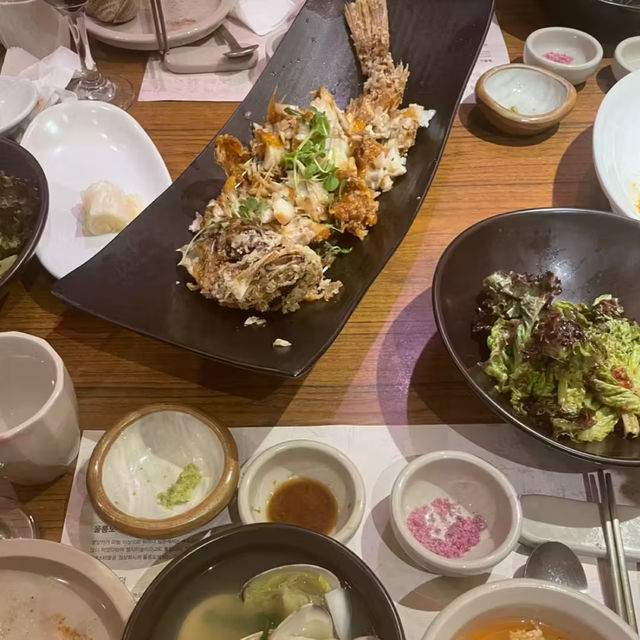 어른들 모시고 식사하기 좋은 <경복궁> 송도 본점