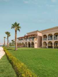 🌴✨ Bahrain's Beachfront Bliss: Royal Saray Resort 🏖️✨