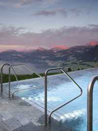 🏰✨ Swiss Bliss: Enchanting Villa Honegg Stay 🌄🛁