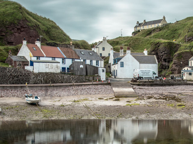 A Beautiful Scottish Village!