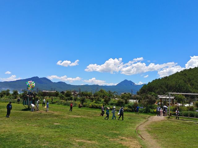 拉市海茶馬古道