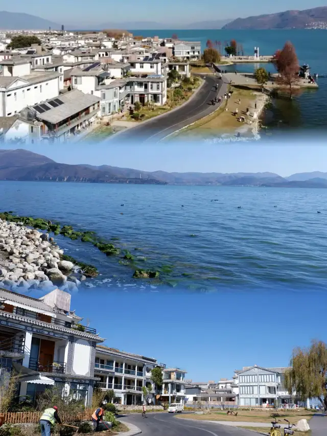 Cycling Experience on the Ecological Corridor of Erhai Lake in Dali
